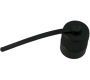 Weatherproof/Waterproof Connectors - Accessories - 6DB02100E - Grey sealing cap with silicon belt for TH384