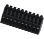 Clearance - PCB Plugs and Sockets - ASP0441022 - CLEARANCE - 10 Pole vertical spring PCB terminal block 3.81mm pitch 10A 130V