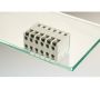 PCB Terminal Blocks, Connectors and Fuse Holders - Standard PCB Terminal Blocks - AST0950604 - 6 Pole horizontal spring PCB terminal block 5mm pitch 16A 320V