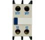 Motor Control Gear - Auxiliary Contact Blocks - DECA1-D02 - Top mounting auxiliary contact 2X N/C