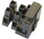 Emech Terminals/Accessories - Fused Pillar Terminal Blocks - DFTBN/3 - 3 Pole pa66 fused pillar terminal block terminal 18.8 mm pitch 13a 300v