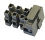 Emech Terminals/Accessories - Fused Pillar Terminal Blocks - DFTBN/4 - 4 Pole pa66 fused pillar terminal block terminal 18.8 mm pitch 13a 300v