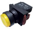 Switches and Lamps - Switches - DLB22-E11YA - Elevation head switch 1a 1b, Yellow cap AC.DC24V