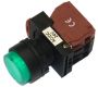 Switches and Lamps - Switches - DLB22-E11GA - Elevation head switch 1a 1b, green cap AC.DC24V