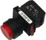Switches and Lamps - Switches - DLB22-E11RA - Elevation head switch 1a 1b, red cap AC.DC24V