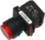 Switches and Lamps - Switches - DLB22-E11RE - Elevation head switch 1a 1b, red cap AC.DC100-120V