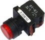 Switches and Lamps - Switches - DLB22-E11RI - Elevation head switch 1a 1b, red cap AC.DC220-240