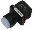 Switches and Lamps - Switches - DLB22-E11WA - Elevation head switch 1a 1b, white cap AC.DC24V