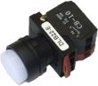 Switches and Lamps - Switches - DLB22-E11WE - Elevation head switch 1a 1b, white cap AC.DC100-120V