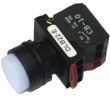 Switches and Lamps - Switches - DLB22-E11WI - Elevation head switch 1a 1b, white cap AC.DC220-240V