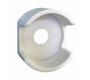 Switches and Lamps - Accessories - DM01-OW - Shroud in white.
Dimensions:  80mm (L) x 67mm (W) x 34mm (H)
Hole diameter – 22mm