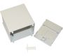DIN Rail Enclosures and Accessories - DIN Rail Enclosures - DNCB/4VST - 100mm DIN Rail mounting PCB enclosure solid top, enclosure 4. 100mm DIN Rail Mounting PCB Enclosures are available with solid or open tops and come with snap-on bases and terminal covers. They are ideal for use in the electromechanical and electronic markets and can be customised to suit individual needs.