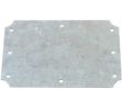 Enclosures - Accessories - DNMPS/2 - Galvanised Steel Mounting Plate for DN14, DN15 & DN16