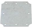 Enclosures - Accessories - DNMPS/1 - Galvanised Steel Mounting Plate for DN12 & DN13