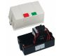 Motor Control Gear - Direct Online Starters (DOL) - DMS1-11D/240V - DOL (Direct on line) AC motor starter. 240V AC Coil, load 5.5kW at 400/440V, requires DETH overload relay, go to Datasheet (Page 3) for detailed information.