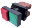 Switches and Lamps - Switches - DPB22-D11 - Double push button switch 1a 1b
