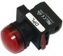 Switches and Lamps - Lamps - DPL22-RI - Pilot lamp round head red cap AC.DC220-240V