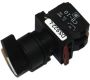 Switches and Lamps - Switches - DSS22-L320B - Long shaft 3 position selector 2a black cap