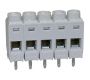 Clearance - PCB Terminal Blocks and Connectors - DTB7000/5 - CLEARANCE - 5mm Pitch 5 Pole 22A, 250V Rising Clamp Terminal Blocks