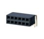 PCB Terminal Blocks, Connectors and Fuse Holders - Board to Board Connectors - FR20202HBDN - 2 Pole horizontal Female Connectors 2.54mm pitch 3A