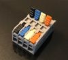 PCB Terminal Blocks, Connectors and Fuse Holders - Screwless - Push Wire - HY2064A-4