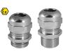 Cable Glands/Grommets - Nickel Plated Brass Metric Cable Glands - K102-1025-50-EX - Perfect plus cable gland EMC-Ex-CG M25X1,5 thread length 13, min/max cable dia 10-17