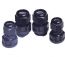 Cable Glands/Grommets - Nylon Metric Cable Glands - K341-1020-02