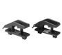 Emech Terminals/Accessories - Cable Clamps - PA238SQ - Cable clamp, for snap-in fixing on chassis, UL94 V2, square hole fixings, max cable dia 13mm