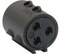 Weatherproof/Waterproof Connectors - TeeDrum - THB.021.A1A - 3 Pole compact TeeDrum end barrier contact terminal