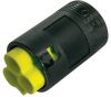 Weatherproof/Waterproof Connectors - TeePlug & Sockets - THB.380.A2A.AG