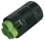 Weatherproof/Waterproof Connectors - TeePlug & Sockets - THB.380.B1A - TeePlug Powersocket 3 pole Screw terminal 10 mm cable diameter, 4 mm max conductor size IP20 17.5A 400V 1 cable entry