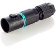 Weatherproof/Waterproof Connectors Range - Micro TeePlug & Sockets - THB.381.A3E - Micro Plug 3 pole Screw terminal 7mm to 8.0mm cable diameter, IP68, 10A, 500V, 1 cable entry. Cable markings: L-N-E