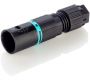 Weatherproof/Waterproof Connectors Range - Micro TeePlug & Sockets - THB.381.A2B - Micro Plug 2 pole Screw terminal 5.8mm to 6.9mm cable diameter, IP68 10A 400V 1 cable entry
