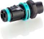 Weatherproof/Waterproof Connectors - Micro TeePlug & Sockets - THB.381.M2A - Micro Socket 2 Pole  M11 IP68/IP69K 10A 500V 1 cable entry