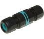 Weatherproof/Waterproof Connectors - TeeTube - THB.391.A3A.R - TeeTube Mini 3 Pole Screw - end barrier contact 7mm to 12mm, 4 mm max conducter size IP68 32A 450V 2 cable entries, retail pack