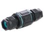 Weatherproof/Waterproof Connectors Range - TeeTube - THB.390.A1A.Z - TeeTube Mini 3 Pole Screw - end barrier contact 7mm to 13.5mm, 4 mm max conducter size IP68 32A 450V 2 cable entries, assembled