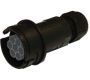 Weatherproof/Waterproof Connectors - TeePlug & Sockets - THF.405.A2E - TeePlug 6 pole Crimp terminal 7mm to 14mm cable diameter, 1.5 mm max conductor size IP68 17.5A 400V 1 cable entry