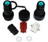 Weatherproof/Waterproof Connectors - TeePlug & Sockets - THR.405.S5A