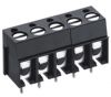 PCB Terminal Blocks, Connectors and Fuse Holders - Through Hole Mount/Wire Protected - TL200V-07PKC
