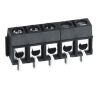 PCB Terminal Blocks, Connectors and Fuse Holders - Through Hole Mount/Wire Protected - TL201V-09P5KC