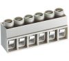 PCB Terminal Blocks, Connectors and Fuse Holders - Through Hole Mount/Wire Protected - TL209R-03PBS