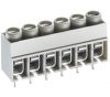 PCB Terminal Blocks, Connectors and Fuse Holders - Through Hole Mount/Wire Protected - TL209V-02PBS