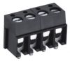 PCB Terminal Blocks, Connectors and Fuse Holders - Through Hole Mount/Wire Protected - TL213-03P
