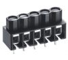 PCB Terminal Blocks, Connectors and Fuse Holders - Through Hole Mount/Wire Protected - TL216K-02PGS
