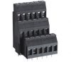 PCB Terminal Blocks, Connectors and Fuse Holders - Rising Clamp - Triple Decker PCB - TL324VH3-21PKS