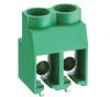 PCB Terminal Blocks, Connectors and Fuse Holders - Through Hole Mount/Wire Protected - TL523-02PGS