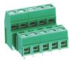 PCB Terminal Blocks, Connectors and Fuse Holders - Rising Clamp - Double Decker PCB - TLD201-04PGS