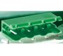 PCB Terminal Blocks, Connectors and Fuse Holders - Pluggable Pin Header (Male) - Single Row PCB Header - TLPH-500R-3P - 3 Pole Right Angle PCB terminal block 7.62mm pitch 12A 300V