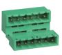 PCB Terminal Blocks, Connectors and Fuse Holders - Pluggable Pin Header (Male) - Double Decker PCB Header - TLPHDC-303R-22P - 22 Pole Pluggable type Vertical Horizontal 5.08mm pitch 16A 300V