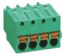 PCB Terminal Blocks, Connectors and Fuse Holders - Pluggable Cable Mounting - Pluggable (Female) - TLPS-101V-17P - 17 Pole Pluggable type Horizontal 3.81mm pitch 12A(UL)A 300V(UL)V